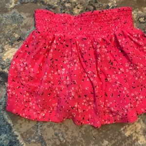 Girls Arizona skirt with attached shorts 2T